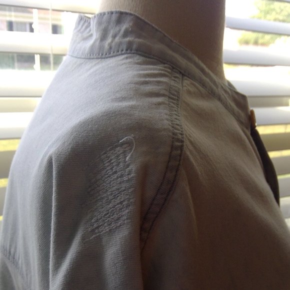 Free People Maxi Duster Dress Button Front - Picture 5 of 8